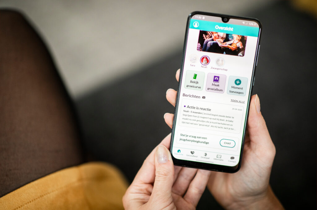 Over ons mood picture